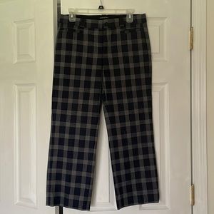 Banana Republic Logan crop pants Size 4
